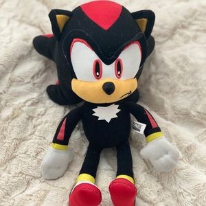 Sonic shadow plush toy